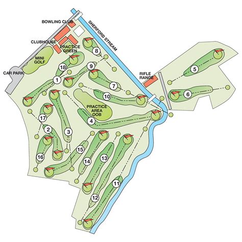 burberry golf course